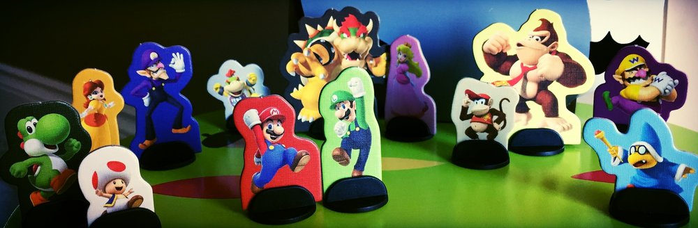 Do you really want to miss out on all of these guys? Get the game. NOW! There may never be another opportunity for a Mario themed game.