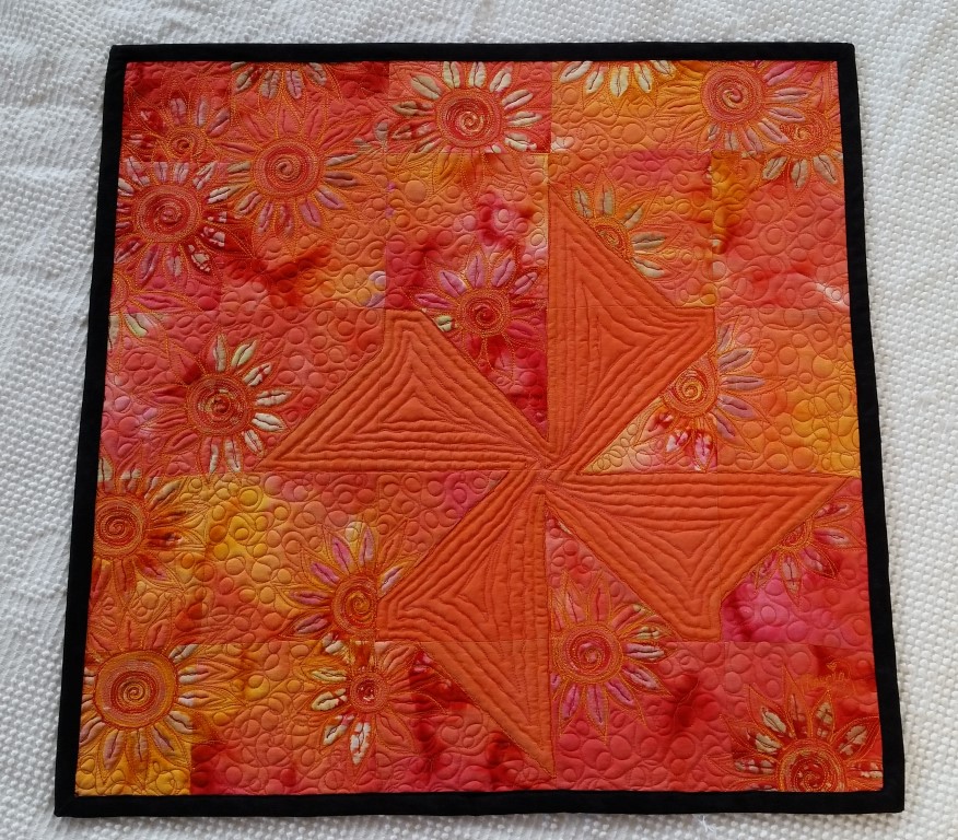 2015 Off Season 6 Project Quilting Challenge - August