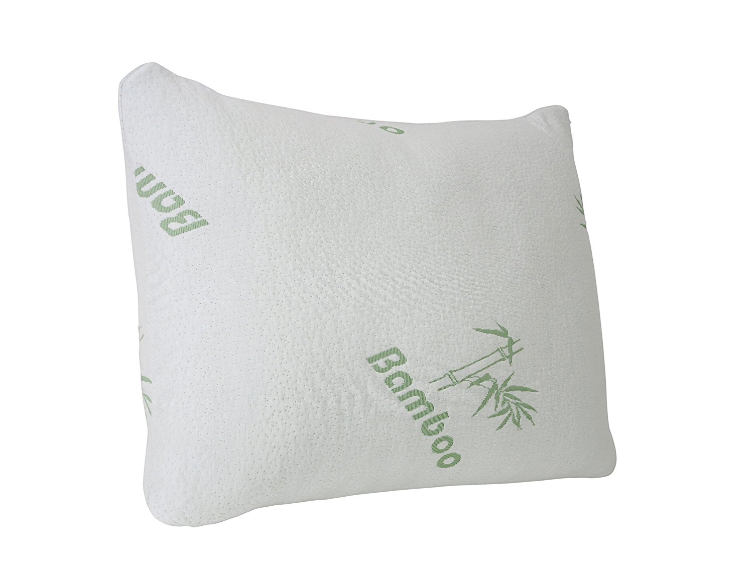 Plixio King Size Shredded Cooling Memory Foam Bamboo Pillow