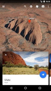  Google Earth: miniatura de captura de pantalla  