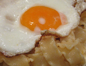 It's a Revelation- 'last-minute' breakfast pasta