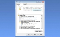 How to show hidden files in Windows 7 Image