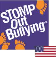 logo for Stomp out bullying campaign
