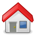 A High Density Home Icon