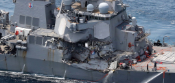 USS Fitzgerald Investigation Puts Navy at Fault for Deadly Collision