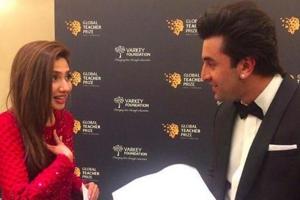 Ranbir Kapoor dating Mahira Khan? Pak actor responds