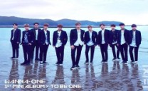 Wanna One Reveals Two Versions of Album Cover Image