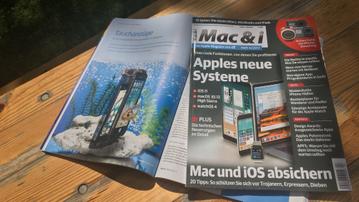 Mac & i Heft 4/2017 vorab im Heise-Shop bestellbar