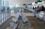 The domestic departures holding area at Cape Town International Airport. Picture: EWN
