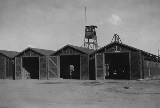 Fire department at Poston Relocation Camp