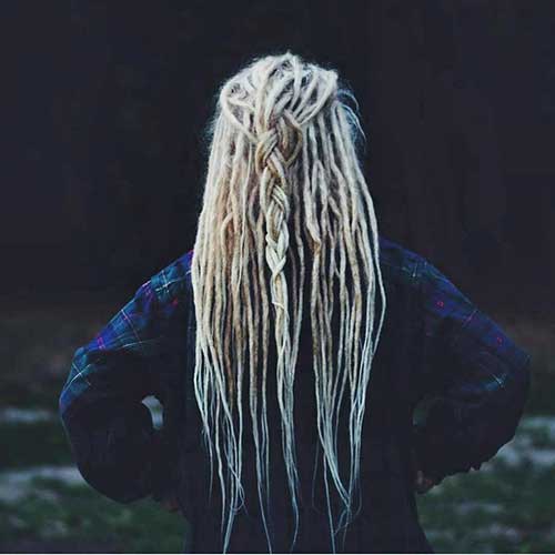 Girl Half Up Hair with Braids