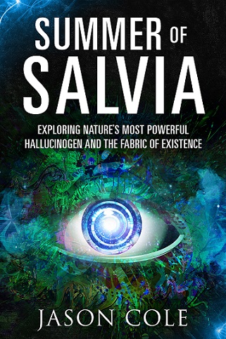 Cover for Summer of Salvia by Jason Cole