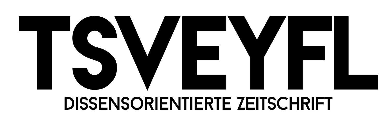[Logo: Tsveyfl]