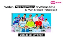 [MEET&GREET X Wanna One] Watch MEET&GREET and Get Wanna One′s Signed Polaroids!