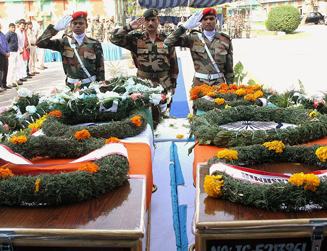 In Pics: A Grateful Nation Pays Tribute To The Heroes Of Uri