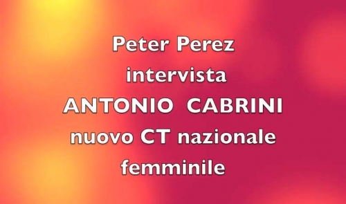 Golden Girls: Perez intervista Antonio Cabrini