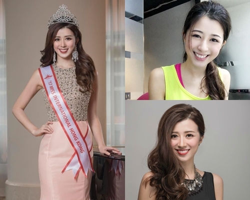 國際小姐超班過港姐 香港代表王詠珩美貌與智慧並重