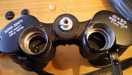 How To Clean Old Binoculars?