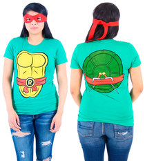 TMNT Teenage Mutant Ninja Turtles Costume Juniors T-Shirt