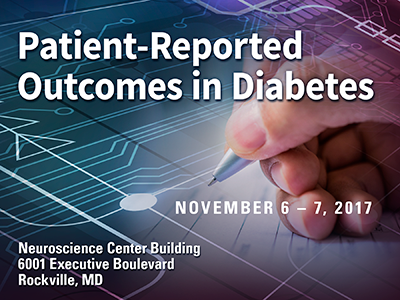 Workshop: Using Patient Reported Outcomes in Diabetes Research and Practice