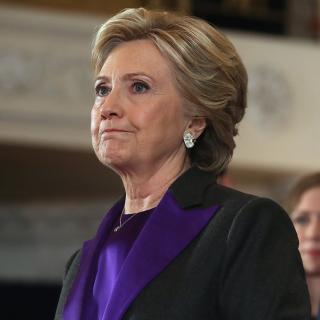 Hillary Clinton concedes defeat last year: she felt a ‘sense of real loss for our country’