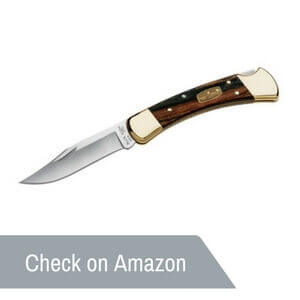 Buck Knives 110 Folding Hunter Knife Review