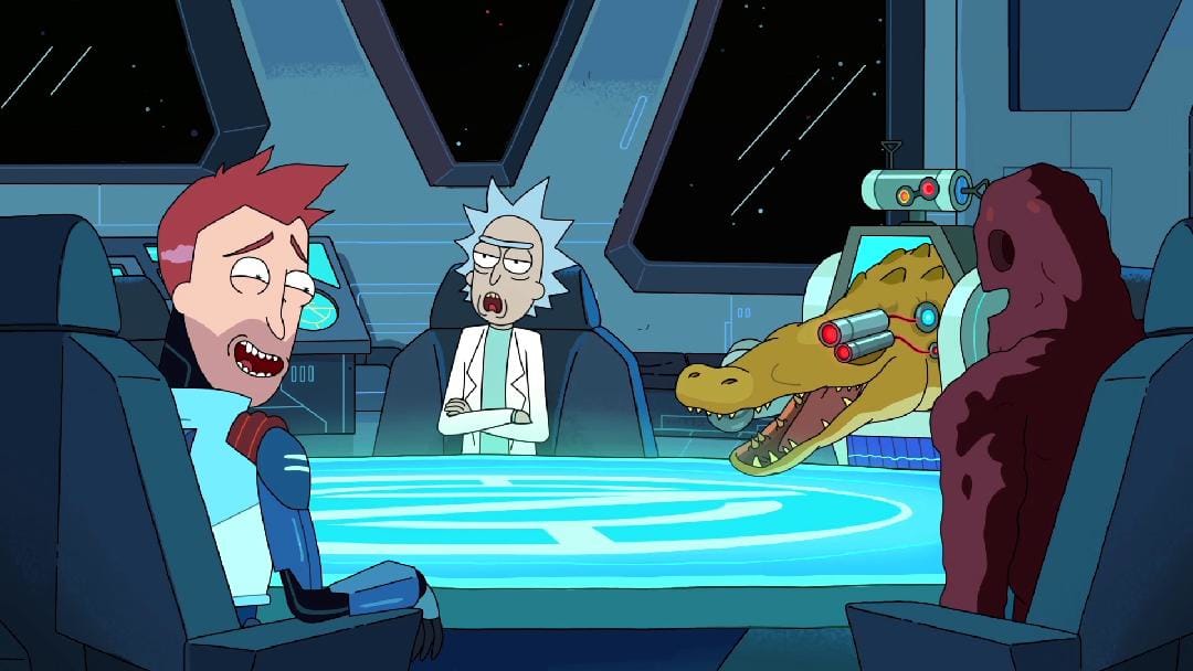 Rick and Morty - Inside 'Vindicators 3: The Return of Worldender'