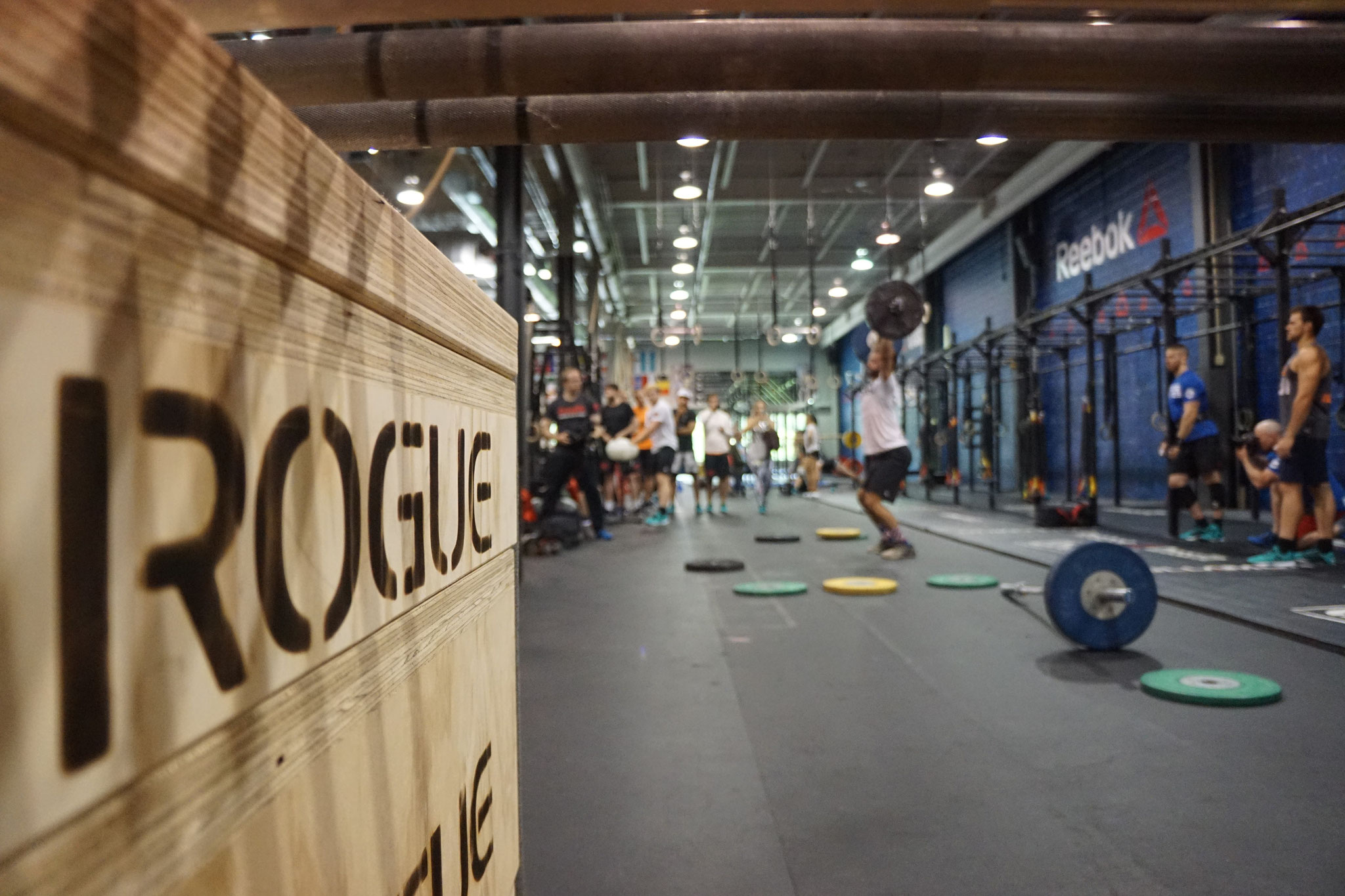 Watch 2016 Reebok CrossFit Games Qualifiers Train & Sling Some Weight