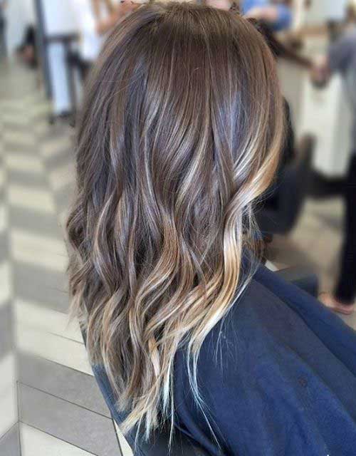 Ombre Haircut for Women