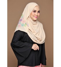 Isabelle Instant Shawl - ADT 09 - Pearled Ivory