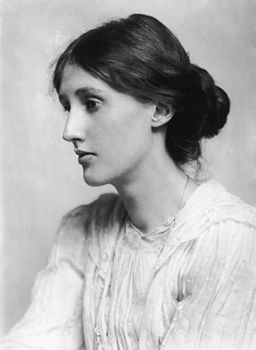 George Charles Beresford - Virginia Woolf in 1902