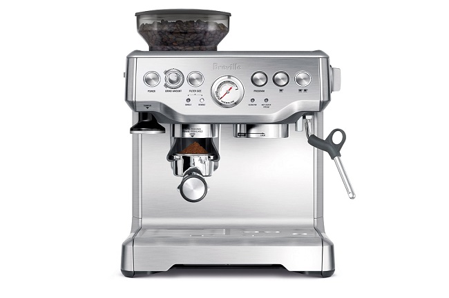 breville the barista express coffee machine