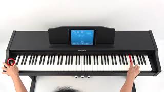 “Connecting the Piano Partner 2” Roland RP102