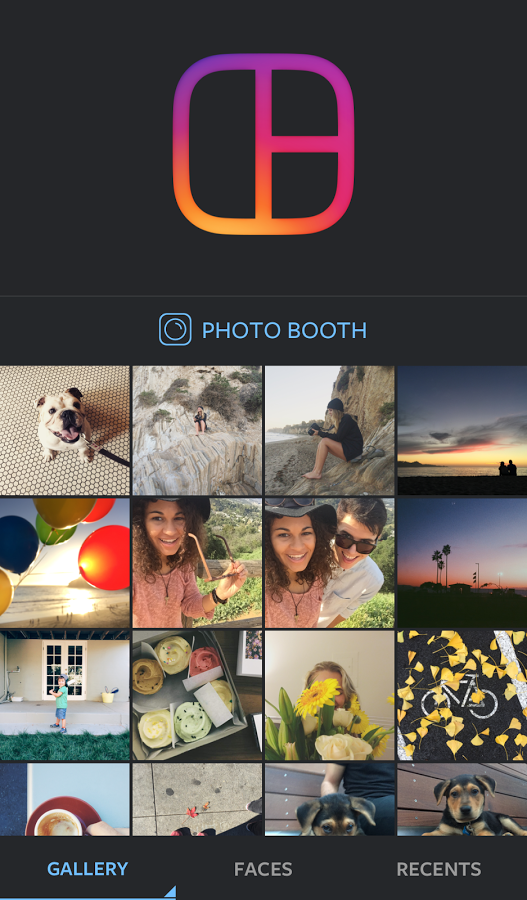    Layout from Instagram: Collage- screenshot  