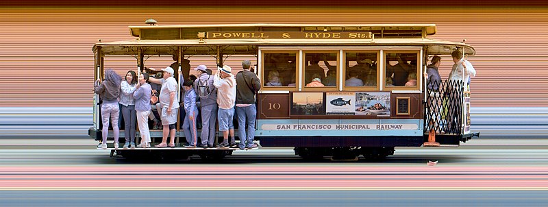 Strip photo of San Francisco Cable Car 10.jpg