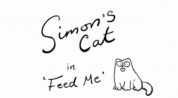 "Simon's Cat: Feed me"