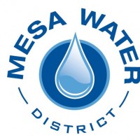 Logo considered by Mesa Water for "rebranding." Public Record