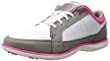 Callaway Footwear Women's Playa Golf Shoe, White/Grey/Pink, 7 M US