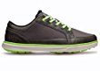 Callaway Footwear Men's Del Mar Ballistic Golf Shoe, Grey/Grey/Lime, 9.5 M US