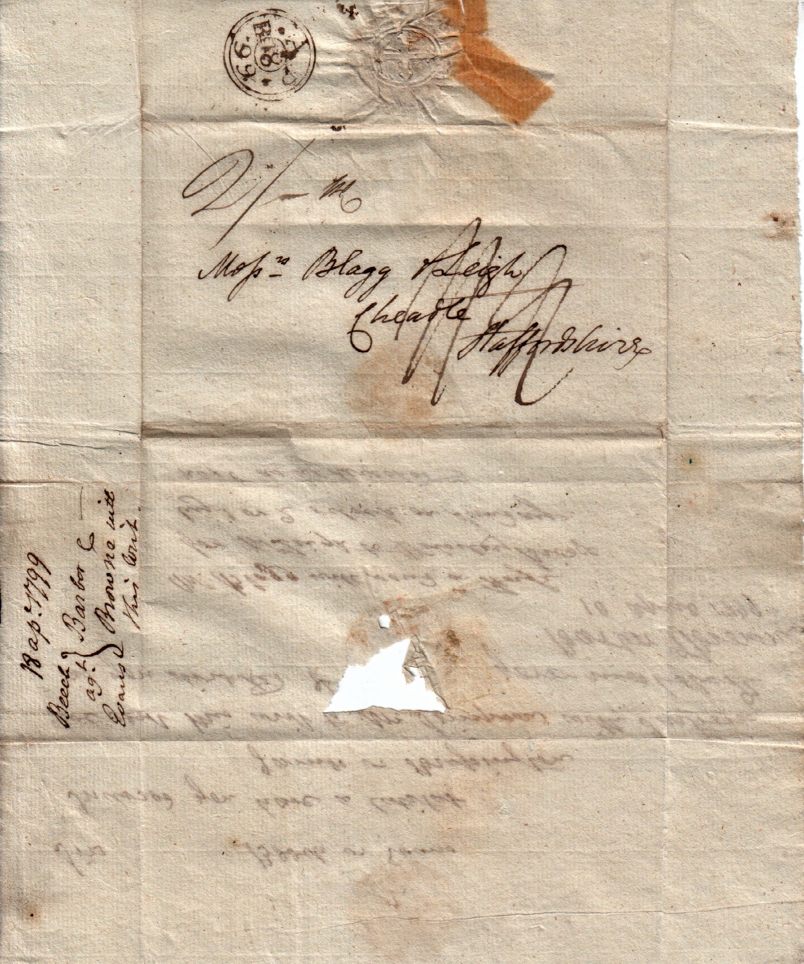 Other Conflicts Letter - 18 April 1799 1