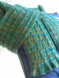 Scarf Free Knitting Pattern