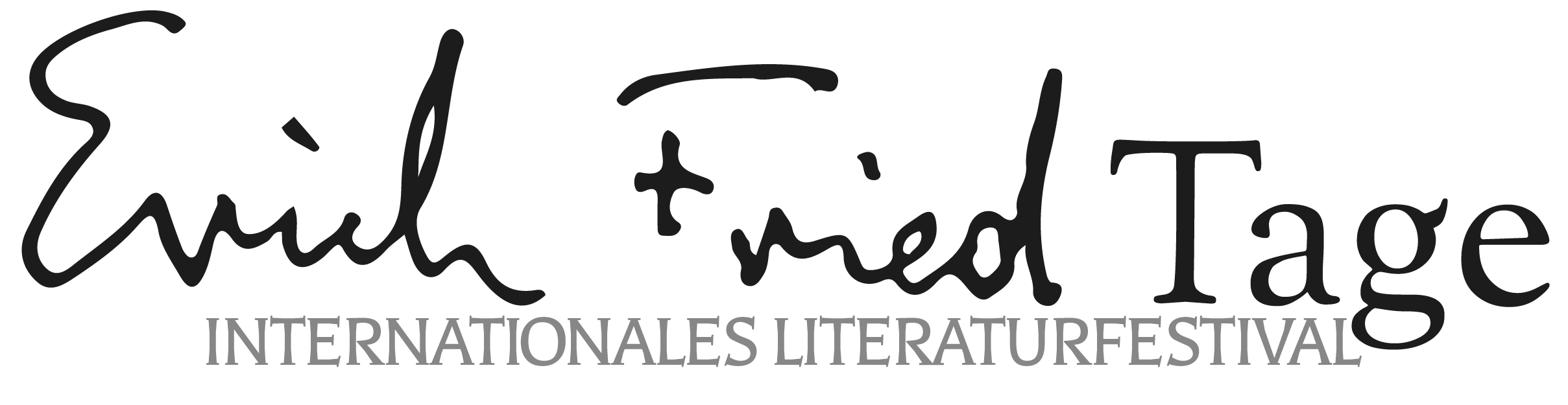 Literaturfestival | Erich Fried Tage 