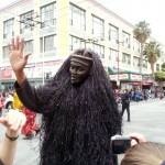 Thousands turned out for San Francisco's 34th Carnaval Parade in the city's Mission District Sunday, May 27, 2012. (CALIFORNIA BEAT PHOTO)