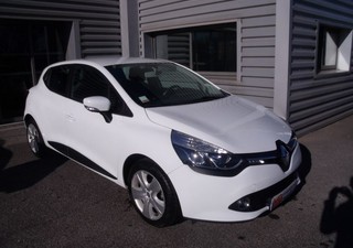 RENAULT CLIO IV 1.5 DCI 90CH ENERGY BUSINESS ECO² 82G - année 2015 Diesel BLANC 24102km ABS, Clim ma [...]
