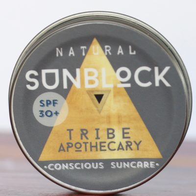 Natural Zinc Sunblock