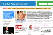 Jonathan Wray, math educator