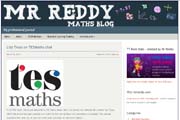 Mr Reddy’s Maths Blog