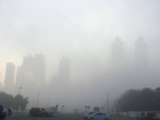 Watch: Thick Dubai fog delays over 120 flights