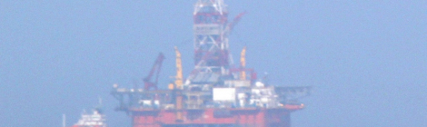 China National Petroleum Corporation's Haiyang Shiyou-981 oil rig is situated close to the Paracel Islands, which Vietnam claims fall inside its exclusive economic zone. Source: East Asia Forum