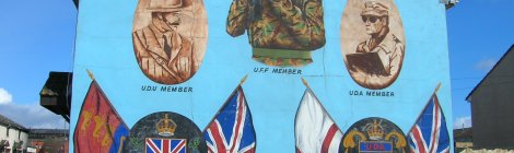 unionist mural